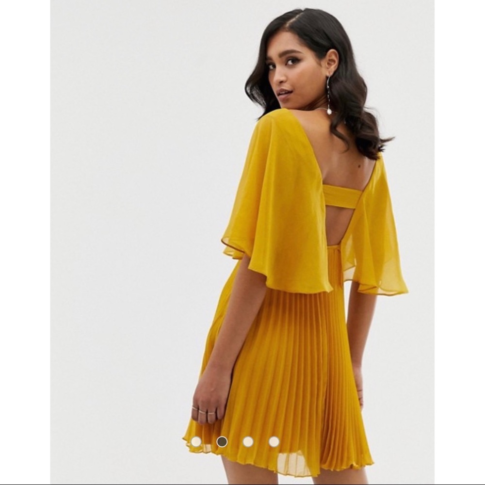 ❗️NEW ASOS gold mini dress, Size 10 ❗️